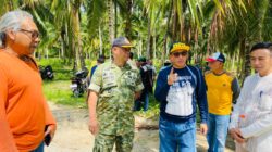 Pemkab Boalemo Siapkan 50 Hektare, Pembangunan Yon TP Bituo Mulai Tahap Awal