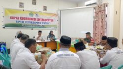 PKM Pangi Gelar Minlok, Tekankan Pencegahan Nikah Dini dan Penguatan Desa Siaga TB