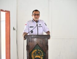 Wabup Lahmuddin Resmi Pimpin DPC ABPEDNAS Boalemo