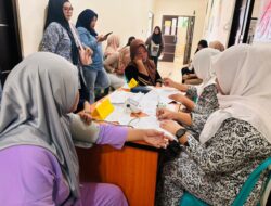 HUT IBI ke-75, Puskesmas Pangi Layani 32 Akseptor KB