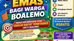 Sekolah Rakyat Boalemo Resmi Dibuka, Pendidikan Gratis dan Asrama Ditanggung Negara