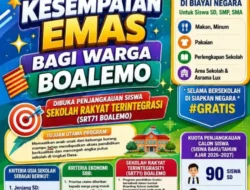 Sekolah Rakyat Boalemo Resmi Dibuka, Pendidikan Gratis dan Asrama Ditanggung Negara