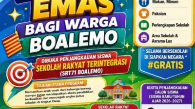 Sekolah Rakyat Boalemo Resmi Dibuka, Pendidikan Gratis dan Asrama Ditanggung Negara