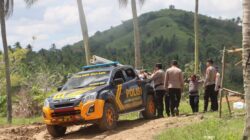 Polres Boalemo Tertibkan PETI di Dusun Sambati, Sejumlah Peralatan Tambang Diamankan