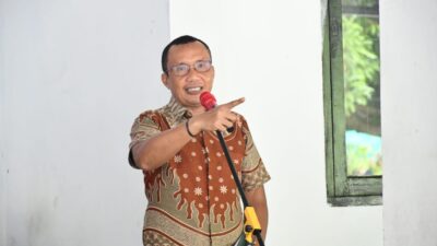 Lahmuddin Ajak Aparat Desa Jadi Garda Terdepan Sukseskan Sekolah Rakyat
