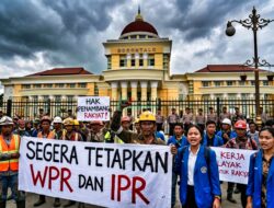Pemprov dan Pemda terninabobo perjuangan IPR dan WPR hanya Sebatas Janji Manis