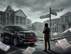 Dalih BPKB Belum Terbit, Dokumen Pinjam Pakai Mobil Dinas ke Kejati Masih Misterius