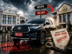 Administrasi Belum Tuntas, Mobil Dinas Sekda Boalemo Sudah Beralih ke Kejati