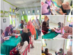 Puskesmas Pangi Laksanakan Posyandu ILP, Perkuat Pelayanan Kesehatan Masyarakat