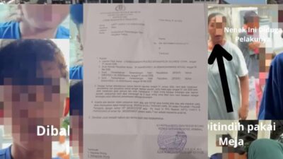 Identitas 3 Tersangka Persekusi RS Dirahasiakan, Ada Apa dengan Polres Bitung?