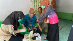 Home Care Pasien Lansia, Puskesmas Pangi Jemput Bola Layani Warga Berisiko Tinggi