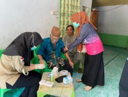 Home Care Pasien Lansia, Puskesmas Pangi Jemput Bola Layani Warga Berisiko Tinggi