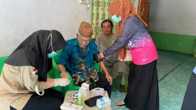 Home Care Pasien Lansia, Puskesmas Pangi Jemput Bola Layani Warga Berisiko Tinggi