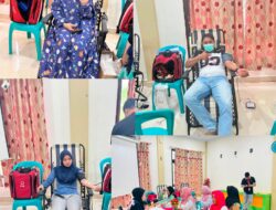 PKM Pangi Gandeng PMI Boalemo Gelar Donor Darah Sukarela, 9 Kantong Darah Berhasil Dikumpulkan 