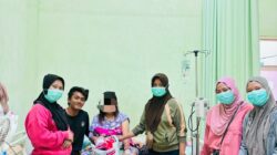 Puskesmas Pangi Salurkan Bantuan Untuk Ibu Hamil Berisiko Yang Dirawat