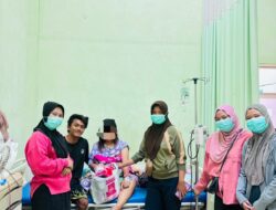 Puskesmas Pangi Salurkan Bantuan Untuk Ibu Hamil Berisiko Yang Dirawat