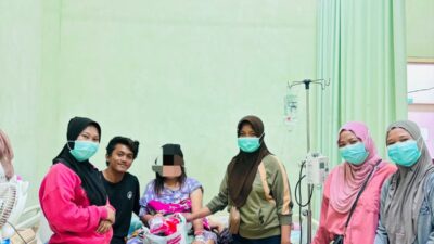 Puskesmas Pangi Salurkan Bantuan Untuk Ibu Hamil Berisiko Yang Dirawat