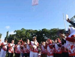 Pencanangan HUT ke-81 RI, Rum Pagau Ajak Warga Bersatu Membangun Boalemo