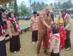 Pertama Digelar di Boalemo, Wabup Lahmudin Buka Perkemahan Pra Siaga TK/PAUD se-Tilamuta