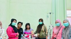 Puskesmas Pangi Salurkan Bantuan Untuk Ibu Hamil Berisiko Yang Dirawat