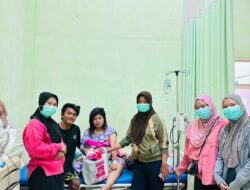 Puskesmas Pangi Salurkan Bantuan Untuk Ibu Hamil Berisiko Yang Dirawat