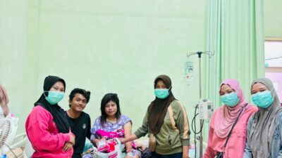Puskesmas Pangi Salurkan Bantuan Untuk Ibu Hamil Berisiko Yang Dirawat