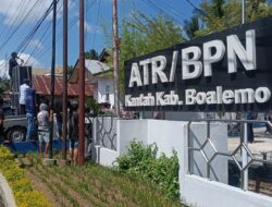 Konflik Lahan HGU PT PG Memanas, Massa Ancam Rantai Kantor BPN Boalemo