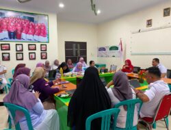 Rakor Program Puskesmas Pangi, Perkuat Koordinasi dan Tingkatkan Kualitas Pelayanan Kesehatan