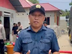 PDAM Boalemo dan Polres Bantu Warga Mananggu Hadapi Krisis Air