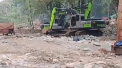 Sempat Ditertibkan, PETI di Tangga Barito Kembali Berulah