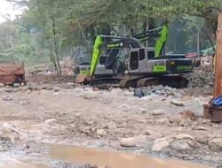 Sempat Ditertibkan, PETI di Tangga Barito Kembali Berulah