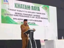 Khatam Qur’an Masal di Boalemo Diikuti 432 Santri, Wabup: Ini Bukan Akhir Pembelajaran