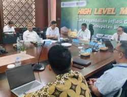 HLM TPID Boalemo Bersama BI, Rum Pagau Soroti Harga Barito Pemicu Inflasi