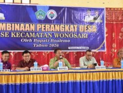Bupati Rum Pagau Tegaskan Kades Tak Boleh Main-main, Soroti Kemiskinan Petani Boalemo