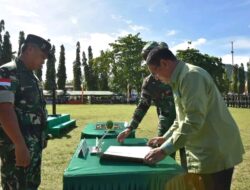 Bupati Rum Pagau Siap Programkan TMMD dalam APBD Boalemo