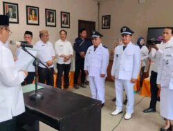 Bupati Boalemo Lantik 3 Penjabat Kades, Tegaskan Sanksi Tegas Jika Langgar Integritas