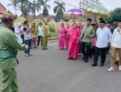 Rum Pagau Sambut Kapolres Baru, Sinergitas Forkopimda Diperkuat