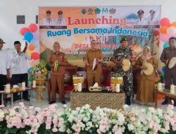 Wabup Lahmudin Launching Desa Ramah Perempuan dan Peduli Anak di Bongo III