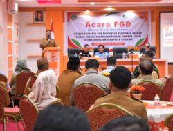 Pemkab Boalemo Bahas Ranperda Jaminan Sosial, Pekerja Rentan Jadi Prioritas