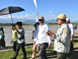 Tingkatkan Produksi Petani, Rum Pagau Dukung GERTAM Padi dengan Metode PM-AAS