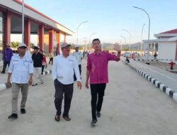 Bupati Rum Pastikan Fasilitas Sekolah Rakyat Terintegrasi Wonosari Lengkap