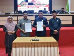 Bupati Rum Pagau Sampaikan Pertanggungjawaban APBD 2025 di Paripurna DPRD Boalemo