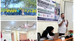 Libatkan Kepala Desa dan Kader, Puskesmas Pangi Genjot Pencegahan Penyakit Menular