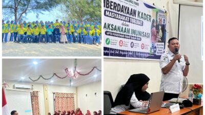 Libatkan Kepala Desa dan Kader, Puskesmas Pangi Genjot Pencegahan Penyakit Menular