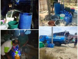 Perumda Boalemo Layani Warga hingga Malam Hari, 40 Ribu Liter Air Disalurkan 