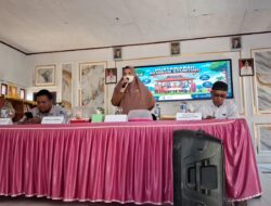 PKM Pangi Perkuat Komitmen Cegah Stunting di Desa Pangi