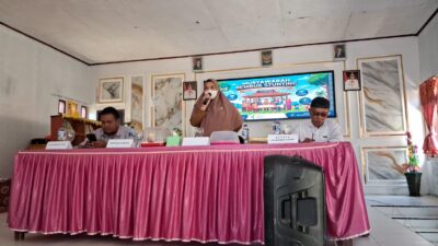 PKM Pangi Perkuat Komitmen Cegah Stunting di Desa Pangi