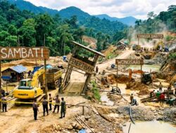 PETI Sambati Ditertibkan, Tangga Barito- Wonosari Dibiarkan?