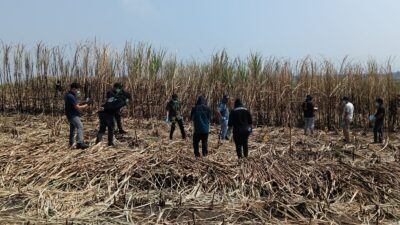 Penemuan Kerangka Manusia Menggemparkan Warga, Sejumlah Barang Turut Ditemukan