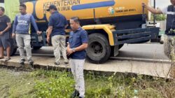 Mobil Tangki Perumda Rusak, BPBPK Gorontalo Bantu Suplai Air Bersih Di Boalemo